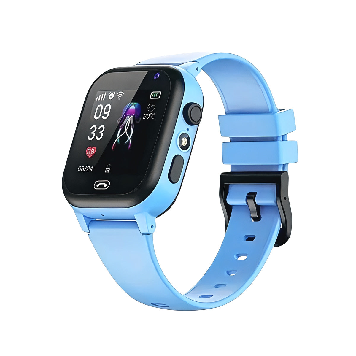 Kids Smartwatch - 4G GPS Tracker with Camera & Waterproof Design