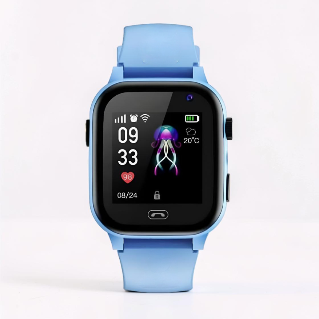 Kids Smartwatch - 4G GPS Tracker with Camera & Waterproof Design