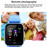 Kids Smartwatch - 4G GPS Tracker with Camera & Waterproof Design