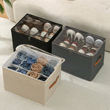 KixNest - Foldable Shoe Organizer Shoe Rack for Closet Storage