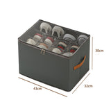KixNest - Foldable Shoe Organizer Shoe Rack for Closet Storage