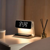 KlarBlick - Light Alarm Clock with Wireless Charger & Touch Control