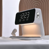 KlarBlick - Light Alarm Clock with Wireless Charger & Touch Control