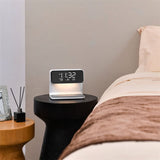 KlarBlick - Light Alarm Clock with Wireless Charger & Touch Control