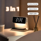 KlarBlick - Light Alarm Clock with Wireless Charger & Touch Control