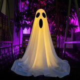 LED Glow Halloween Props - Scary Decorations for Indoor & Outdoor