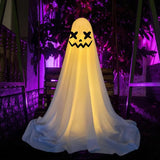 LED Glow Halloween Props - Scary Decorations for Indoor & Outdoor