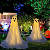 LED Glow Halloween Props - Scary Decorations for Indoor & Outdoor