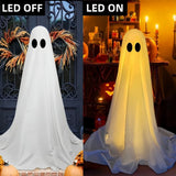 LED Glow Halloween Props - Scary Decorations for Indoor & Outdoor