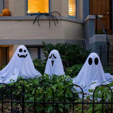 LED Glow Halloween Props - Scary Decorations for Indoor & Outdoor