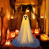 LED Glow Halloween Props - Scary Decorations for Indoor & Outdoor