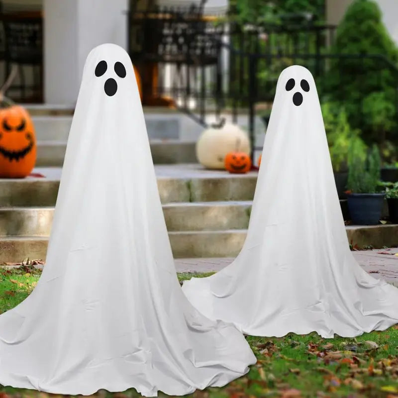 LED Glow Halloween Props - Scary Decorations for Indoor & Outdoor