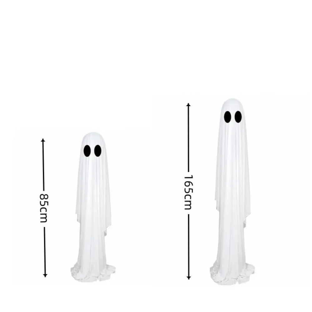 LED Glow Halloween Props - Scary Decorations for Indoor & Outdoor