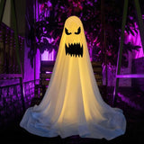 LED Glow Halloween Props - Scary Decorations for Indoor & Outdoor