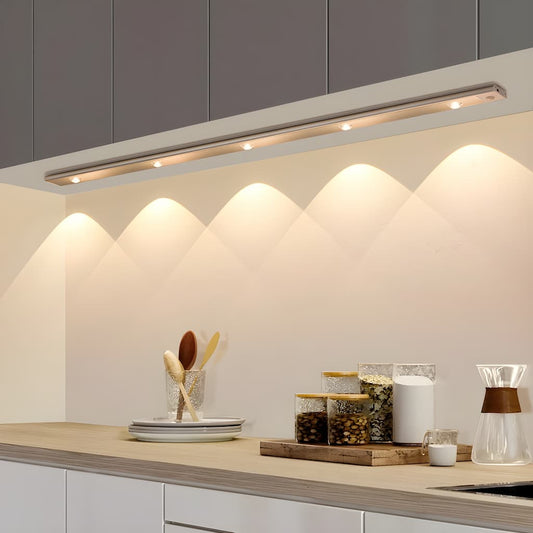 LED Motion Sensor Cabinet Light - Wireless & Magnetic Mount
