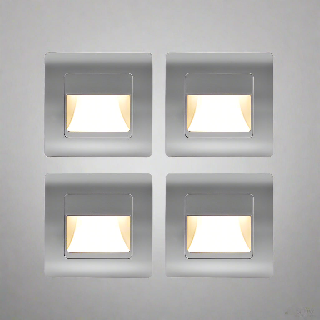 LED Stair Lights Indoor with Motion Sensor - 4 Color Options