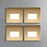 LED Stair Lights Indoor with Motion Sensor - 4 Color Options