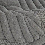 Leaf Pattern Armchair Cover - Non-Slip Microfiber Protector
