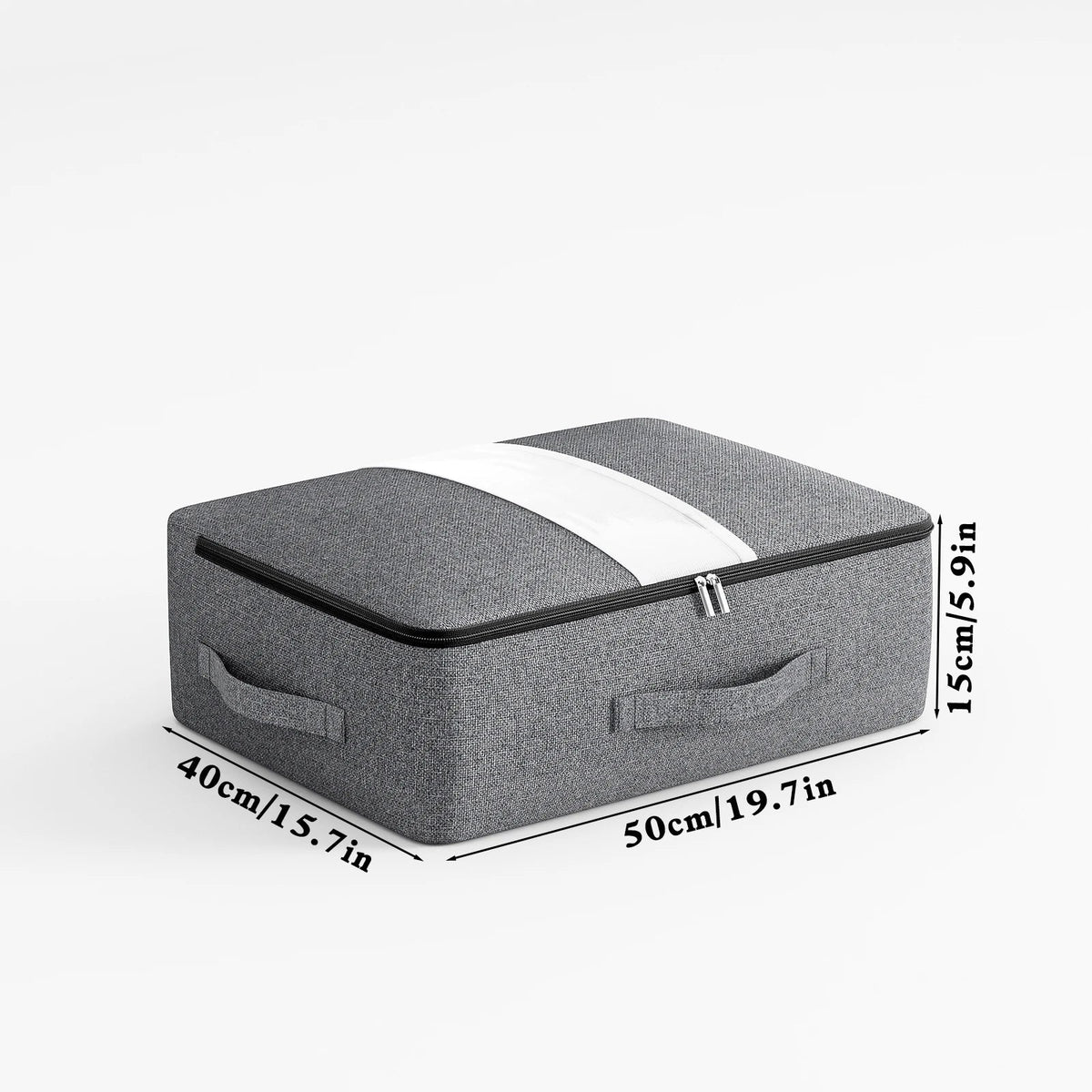 Livono - Extra Large Foldable Storage Bag with Viewing Window