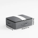 Livono - Extra Large Foldable Storage Bag with Viewing Window
