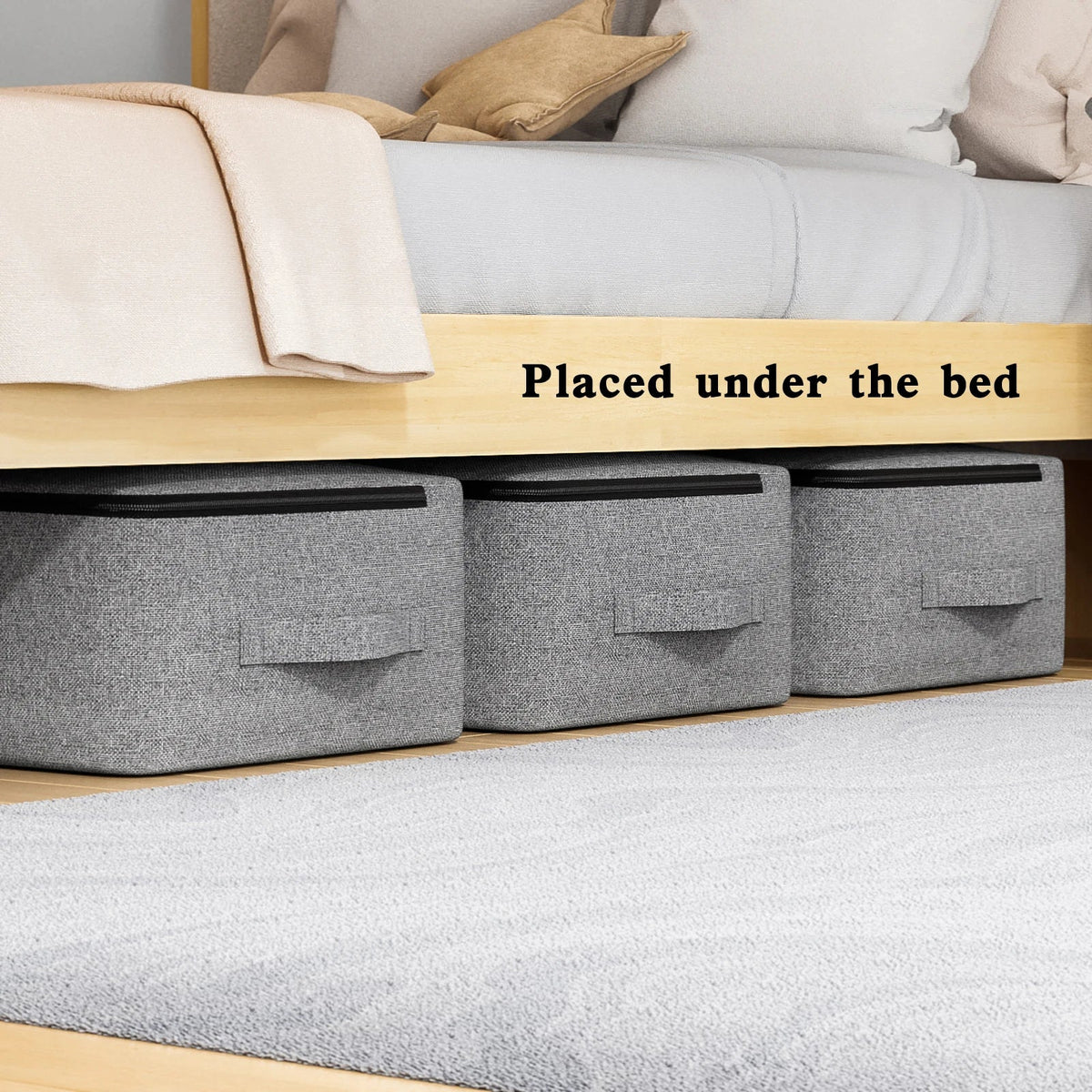 Livono - Extra Large Foldable Storage Bag with Viewing Window