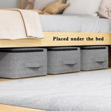 Livono - Extra Large Foldable Storage Bag with Viewing Window