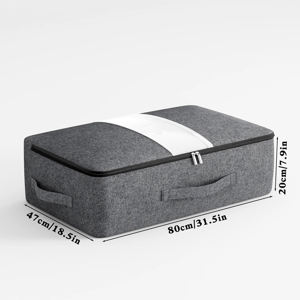 Livono - Extra Large Foldable Storage Bag with Viewing Window