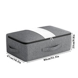 Livono - Extra Large Foldable Storage Bag with Viewing Window