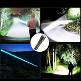 LumaBeam 100,000 Lumen LED Torch with Power Bank 5
