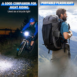 LumaBeam 100,000 Lumen LED Torch with Power Bank 6