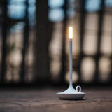 LumaGlow - Dimmable LED Candle Lamp with USB Rechargeable Battery
