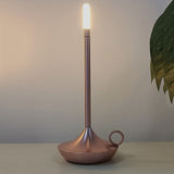 LumaGlow - Dimmable LED Candle Lamp with USB Rechargeable Battery