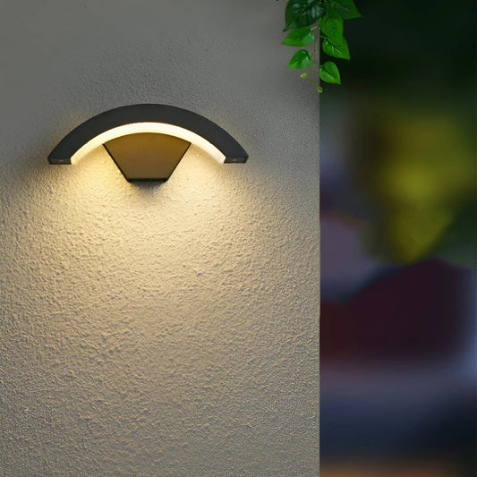 LumiGuard - Solar Outdoor Wall Light with Motion Sensor