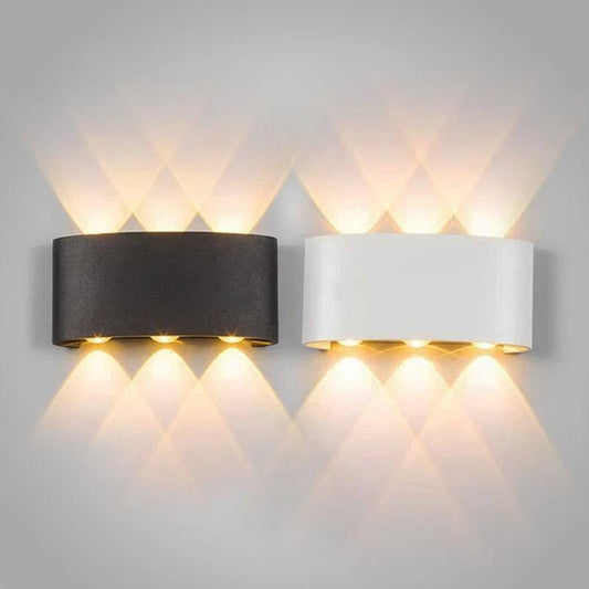 LumiGuard - Waterproof LED Wall Sconce Lighting for Indoor & Outdoor Use
