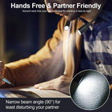 LumiNeck - Flexible LED Neck Lamp with 3 Light Modes