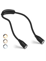 LumiNeck - Flexible LED Neck Lamp with 3 Light Modes