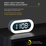 Lumina Digital Alarm Clock with Wake Up Light & Soothing Sounds