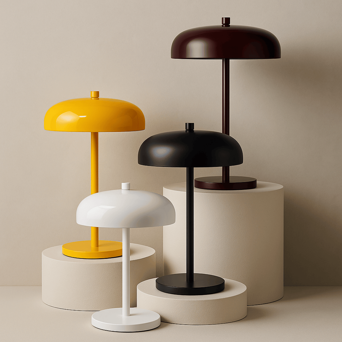 Luminara Essence - Cordless Rechargeable Table Lamp with Touch Dimming