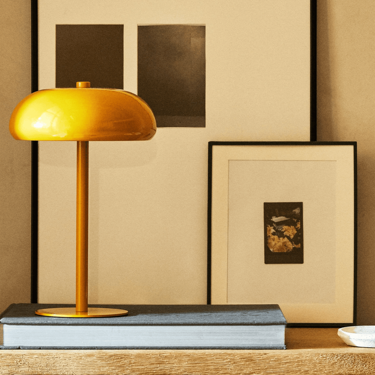 Luminara Essence - Cordless Rechargeable Table Lamp with Touch Dimming