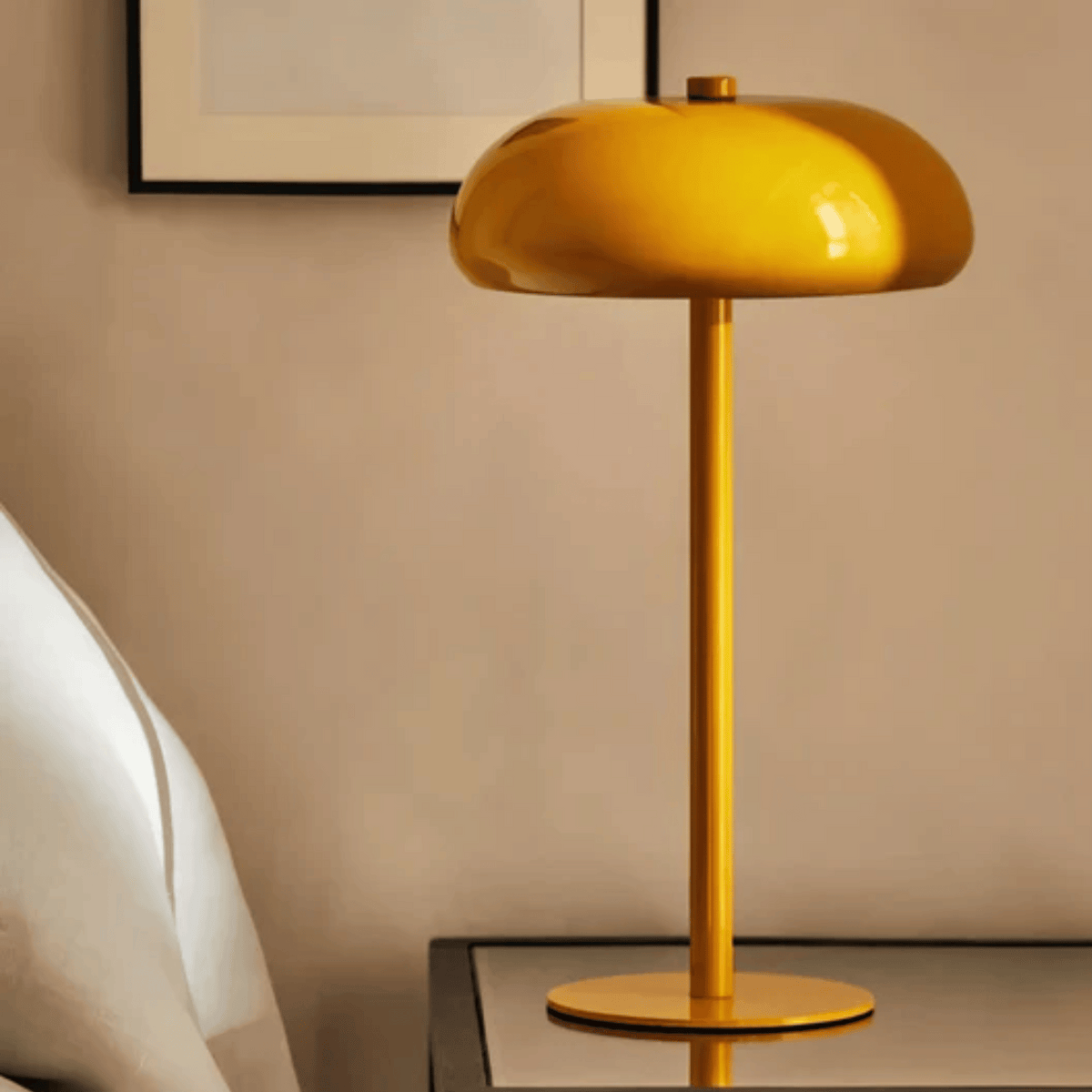Luminara Essence - Cordless Rechargeable Table Lamp with Touch Dimming