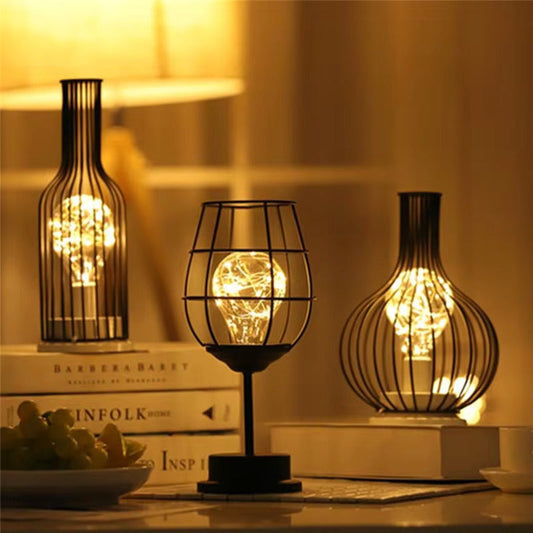 Lumineux - Wireless Mood Lamp Set with Unique Wine-Inspired Designs