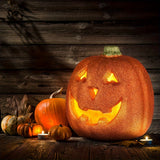 Luminous Pumpkin - Battery Operated Jack-O'-Lantern Decoration