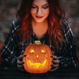Luminous Pumpkin - Battery Operated Jack-O'-Lantern Decoration