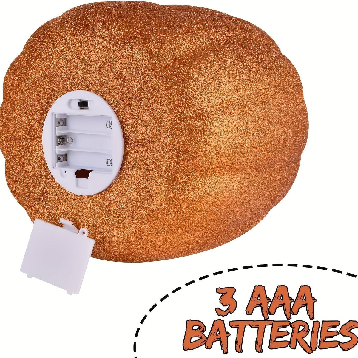 Luminous Pumpkin - Battery Operated Jack-O'-Lantern Decoration