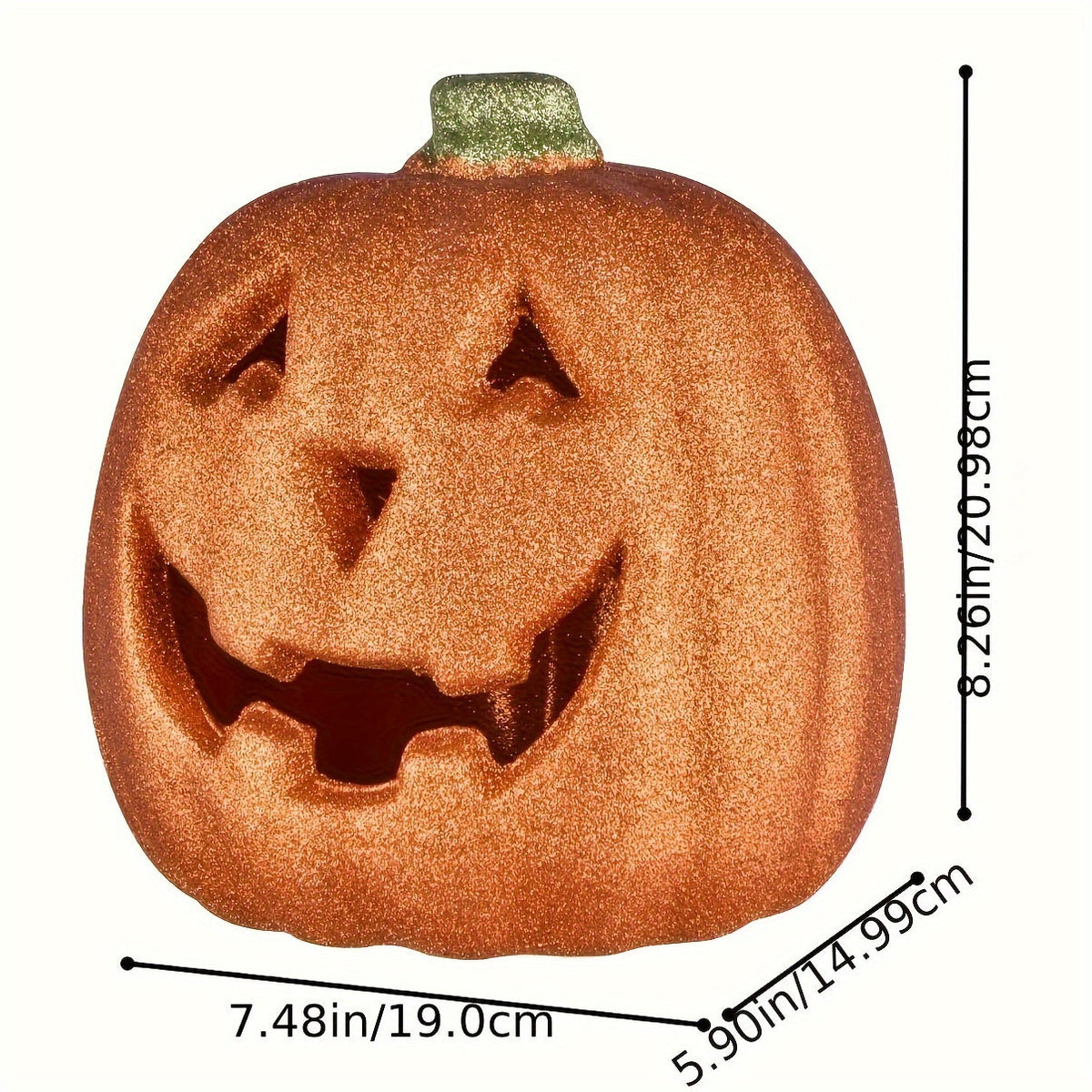 Luminous Pumpkin - Battery Operated Jack-O'-Lantern Decoration
