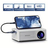 LumoBeam - Mini Portable Projector with 3000 Lumens Brightness