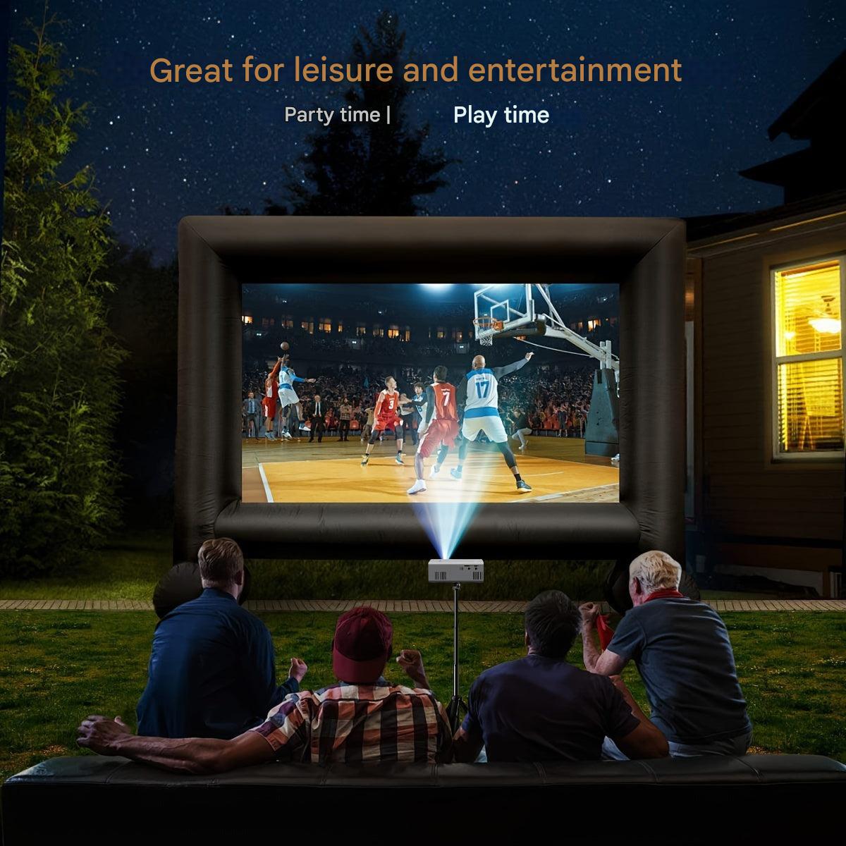 LumoBeam - Mini Portable Projector with 3000 Lumens Brightness