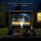 LumoBeam - Mini Portable Projector with 3000 Lumens Brightness