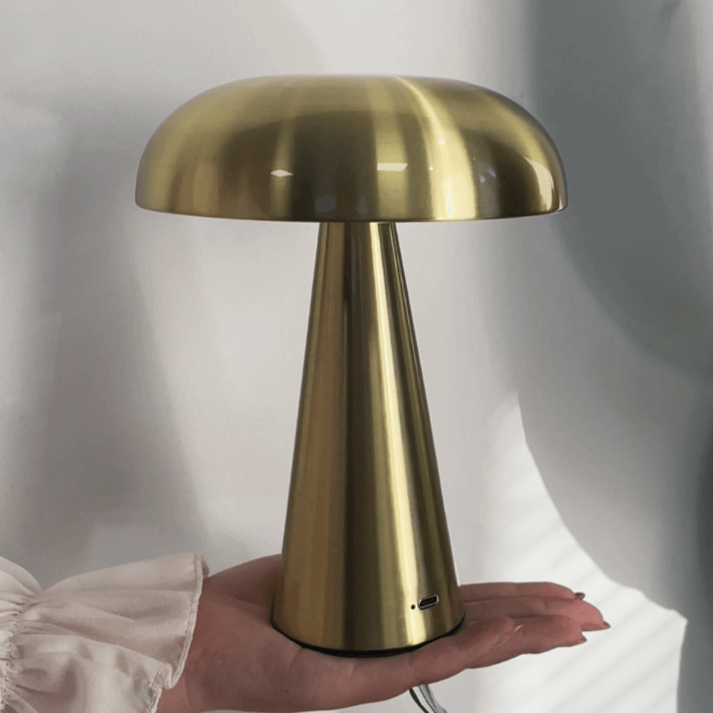 Lumo - Portable Touch Control Table Lamp, Cordless & Battery Operated