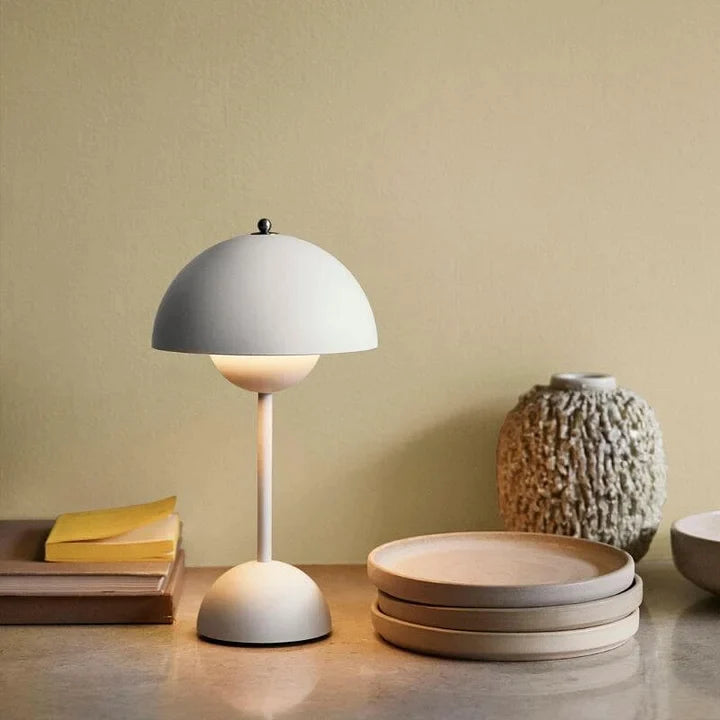 Lumora - Dimmable LED Table Lamp with USB Rechargeable Feature